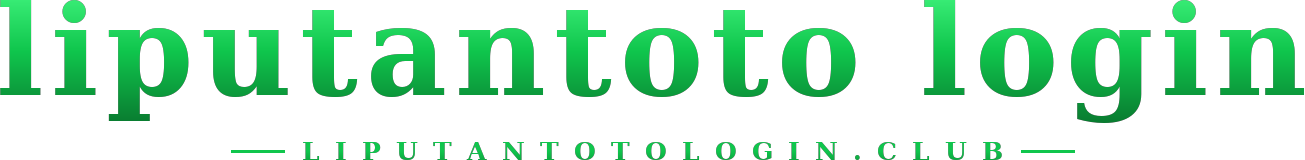 liputantoto login logo